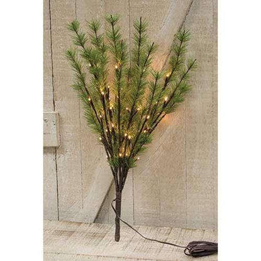 LED Pine Lighted Branches, 40ct - The Fox Decor